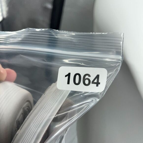 Bzees Women's Desire Sandals 11 Wedge Heel Slip On Silver Textile Casual Comfy - Picture 14 of 14